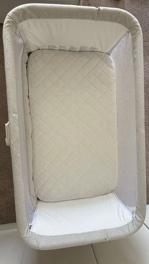 Lua Bedside Crib Excellent Condition