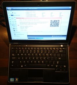 12.5" inch Dell Latitude E6230 laptop (Intel Core i5 3340M 2.7GHz, pro SSD, durable construcion)