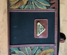 Cosmetics / jewellery storage (travel) bag