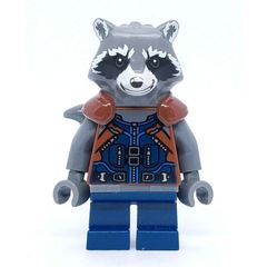 Lego ROCKET RACCOON Minifigure Lego Marvel Lego Minifigure