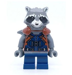 Lego ROCKET RACCOON Minifigure Lego Marvel Lego Minifigure
