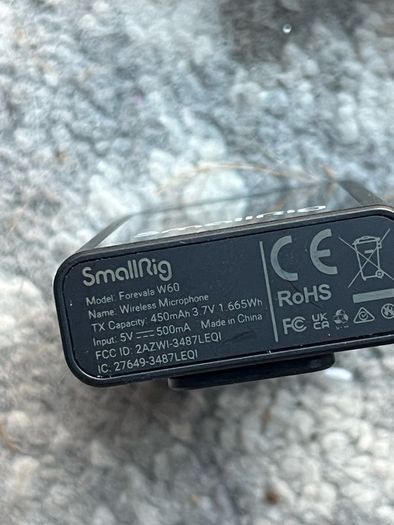 Small rig W60 Transmitters