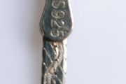 Vintage 925 Sterling Silver 16" Necklace Flat Chain 3.1 grams