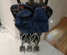 Maclaren twin stroller