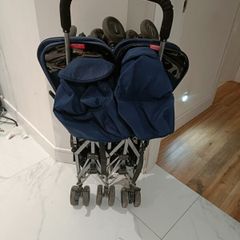 Maclaren twin stroller