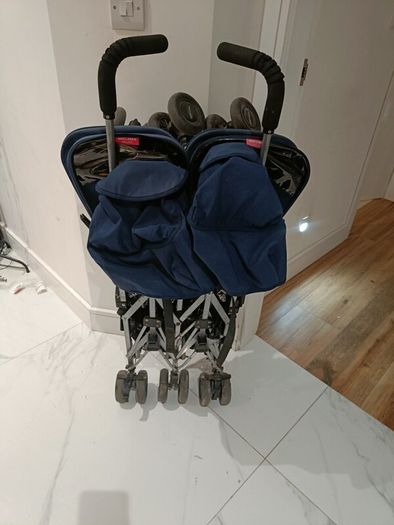 Maclaren twin stroller