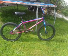 BMX girls bike