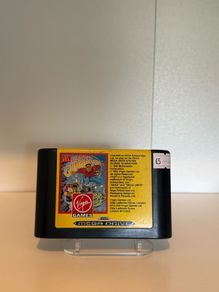 Global Gladiators Sega Mega Drive