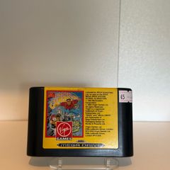 Global Gladiators Sega Mega Drive
