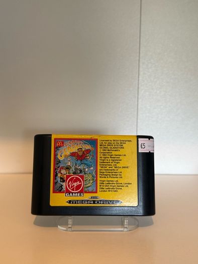 Global Gladiators Sega Mega Drive