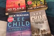 Lee Child... 4 books