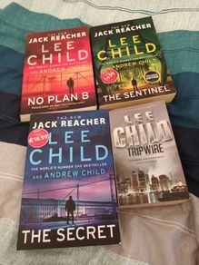 Lee Child... 4 books