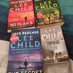 Lee Child... 4 books