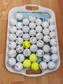 golf balls