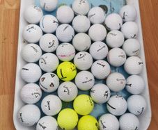 golf balls