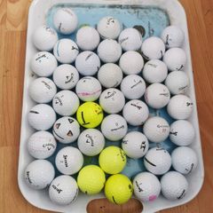 golf balls