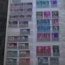 A big collection of Stamps from India, presented in the stock book Image 4