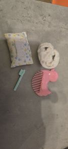 Baby Tic Tac Toe Accessories MLP G1 My Little Pony