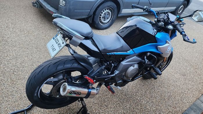 2022 Cf Moto Nk-7 650 cc ABS