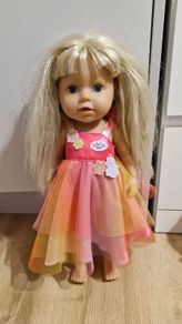 Baby born unicorn big sister