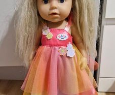 Baby born unicorn big sister