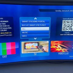 Samsung 55 Curved 4K Smart TV UE55KU6670U