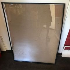 Free large frame for poster or artwork