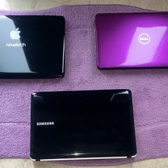 3 Laptops Dell, Samsung, Novatech