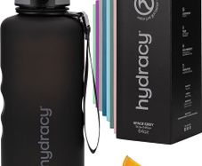 Hydracy water bottle 2L