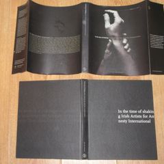 In the time of shaking Irish artists for amnesty international - Signed by Artists