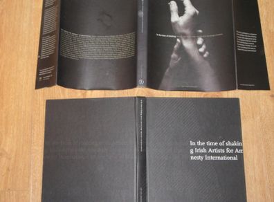 In the time of shaking Irish artists for amnesty international - Signed by Artists