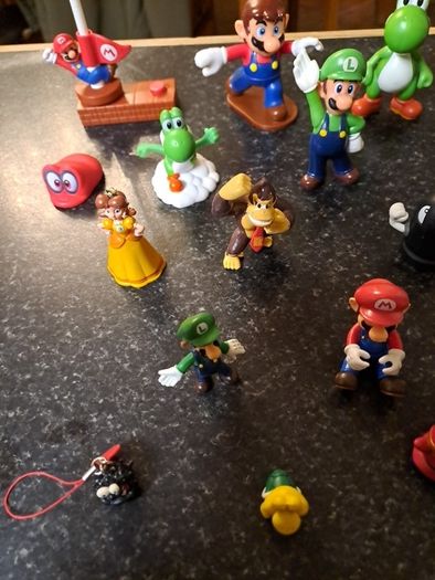 Mario Figures