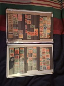 Large selection of 1930s Weimar era German stamps