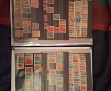 Large selection of 1930s Weimar era German stamps
