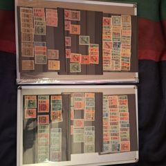 Large selection of 1930s Weimar era German stamps