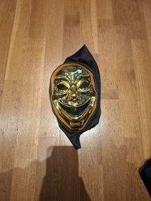 mask on Halloween
