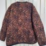 Gallery quilted leopard print jacket Image 6