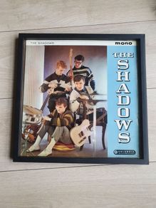 13.5 "vinyl picture the shadows 1961