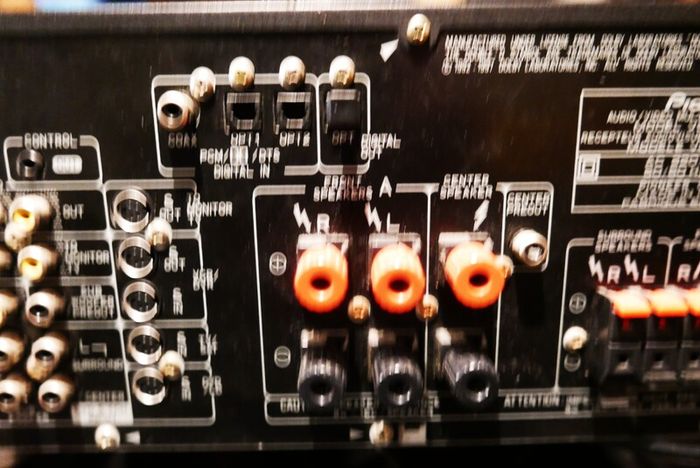 Pioneer Vsx-709rds Audio Video Receiver Tested +remote