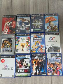 playsatation 2 gsmes