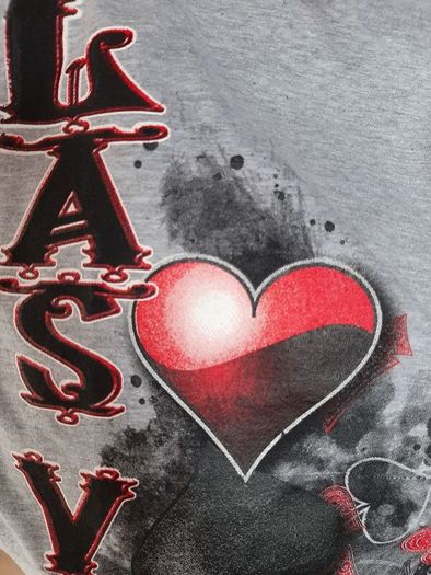 New tee shirt LAS VEGAS