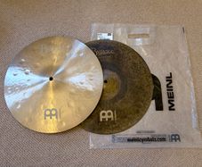 Meinl Byzance 14" Jazz Thin Hi-Hats