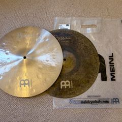 Meinl Byzance 14" Jazz Thin Hi-Hats