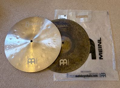 Meinl Byzance 14" Jazz Thin Hi-Hats