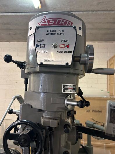 Milling Machine