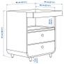 Baby Changing Table - IKEA Myllra Image 4