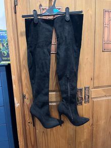 Over the knee boots