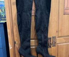 Over the knee boots