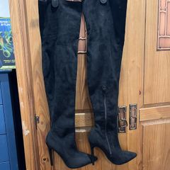 Over the knee boots