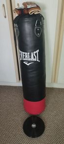 punching bag and equipment